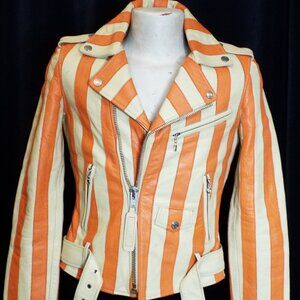 SCHOTT NYC x House of Holland Leather Jacket